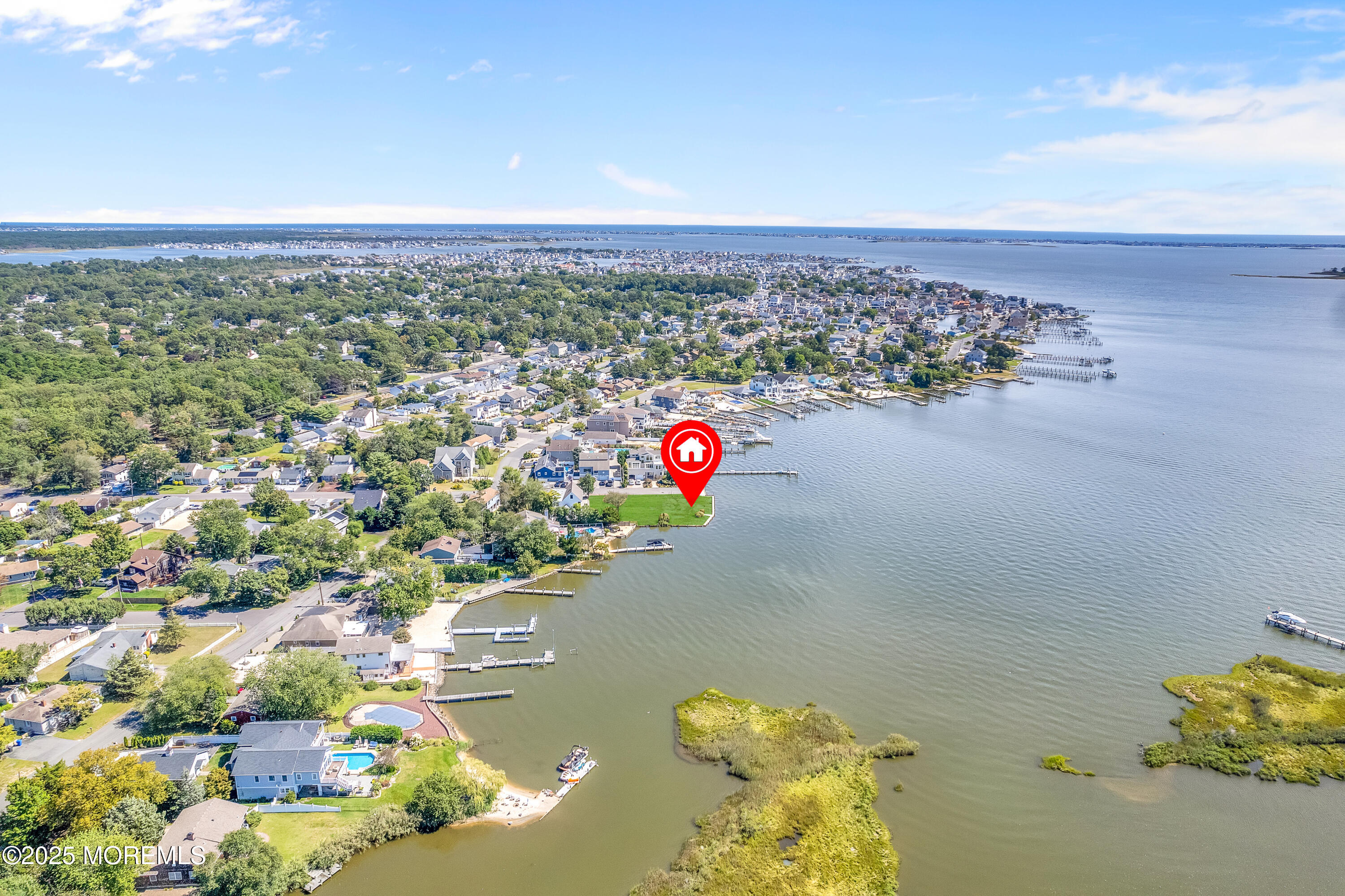 2 Cedar Tree Lane Toms River, NJ 08753 - Photo 12 of 37 view of city and ocean