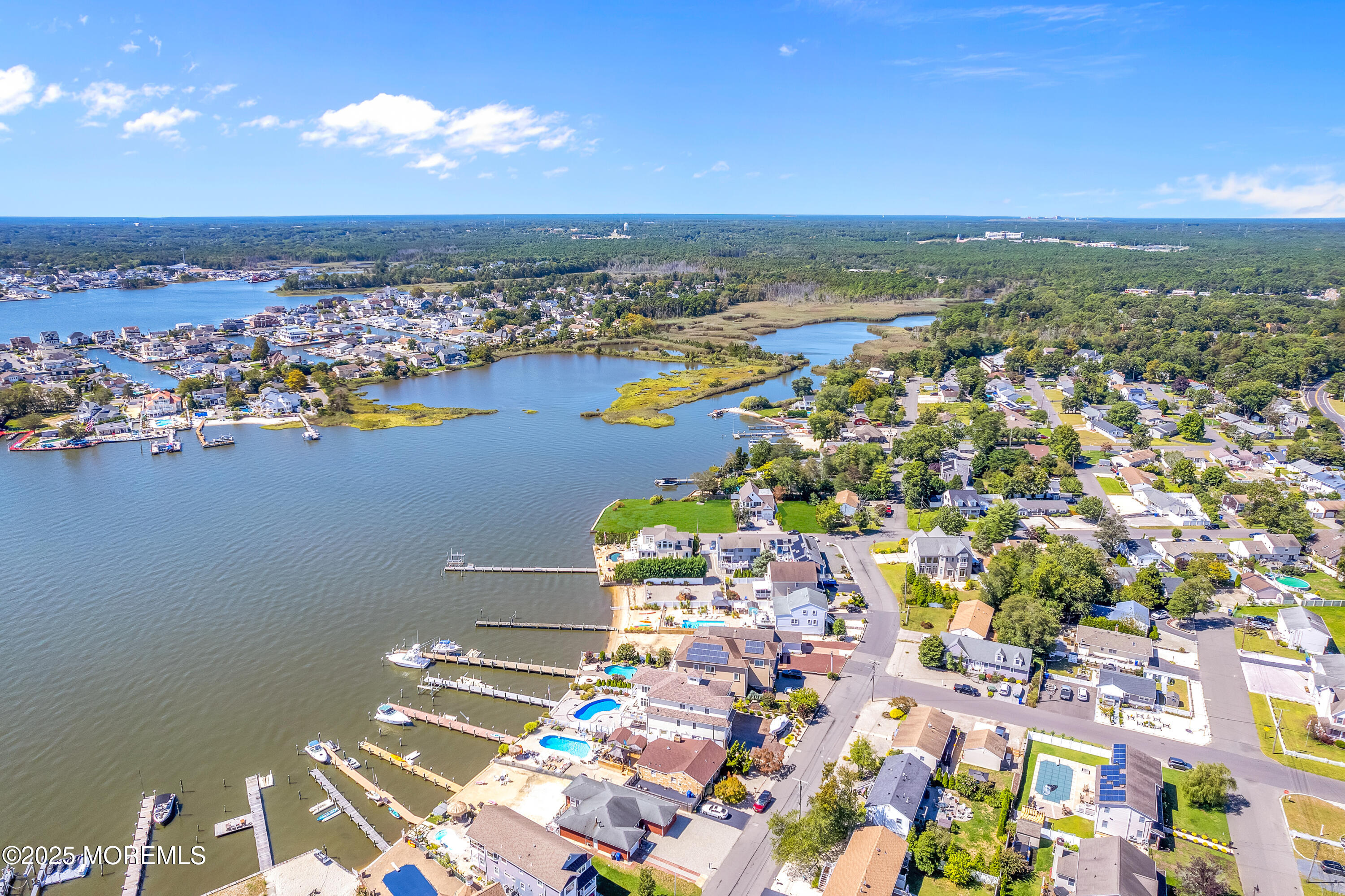 2 Cedar Tree Lane Toms River, NJ 08753 - Photo 22 of 37 view of city and ocean