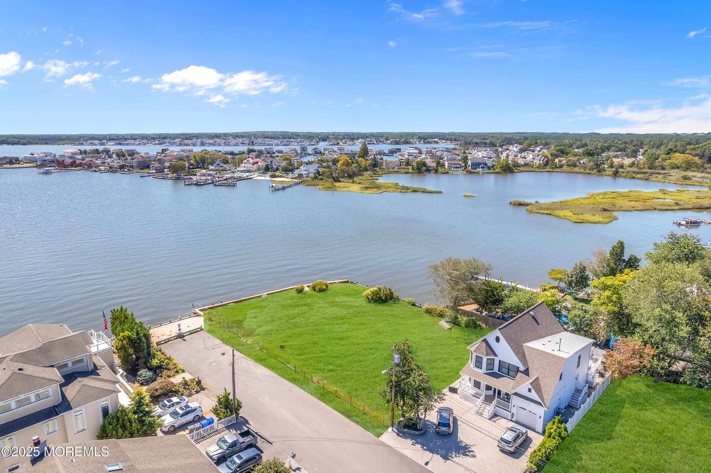 2 Cedar Tree Lane Toms River, NJ 08753 - Photo 27 of 37 an aerial view of a city with ocean view