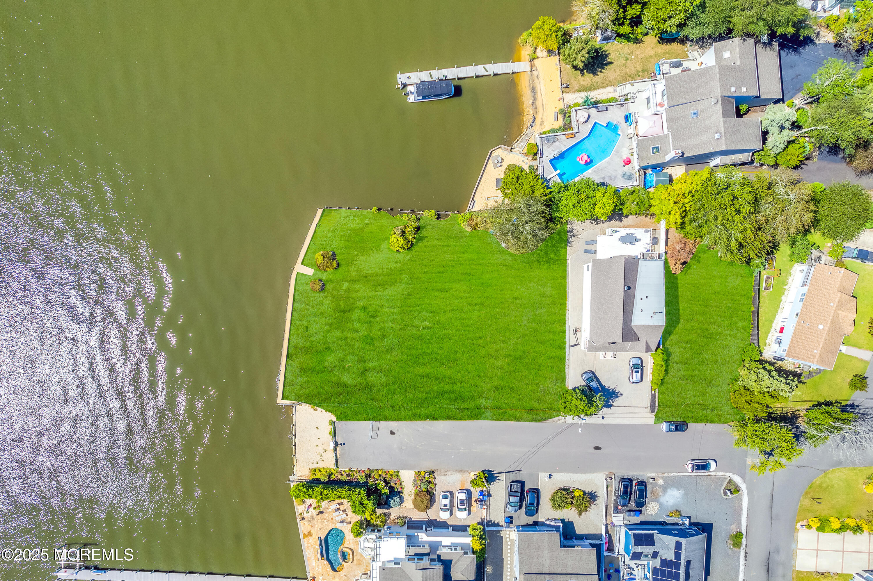 2 Cedar Tree Lane Toms River, NJ 08753 - Photo 30 of 37 an aerial view of a houses with swimming pool