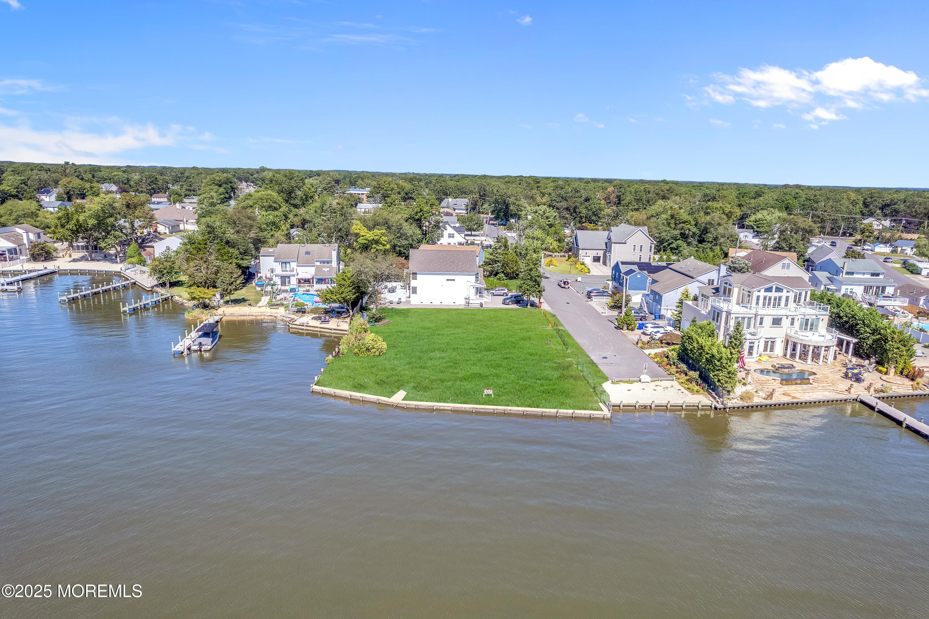 2 Cedar Tree Lane Toms River, NJ 08753 - Photo 36 of 37 an aerial view of a city