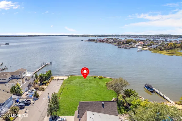 a view of city and an ocean