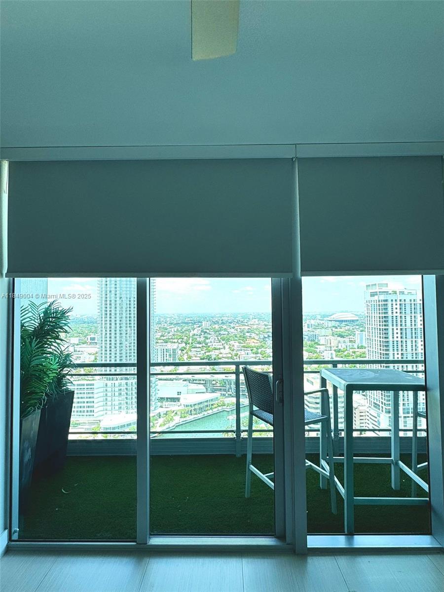 92 Southwest 3rd Street, Unit 3608 Miami, FL 33130 - Photo 13 of 24 a view of outdoor space and balcony