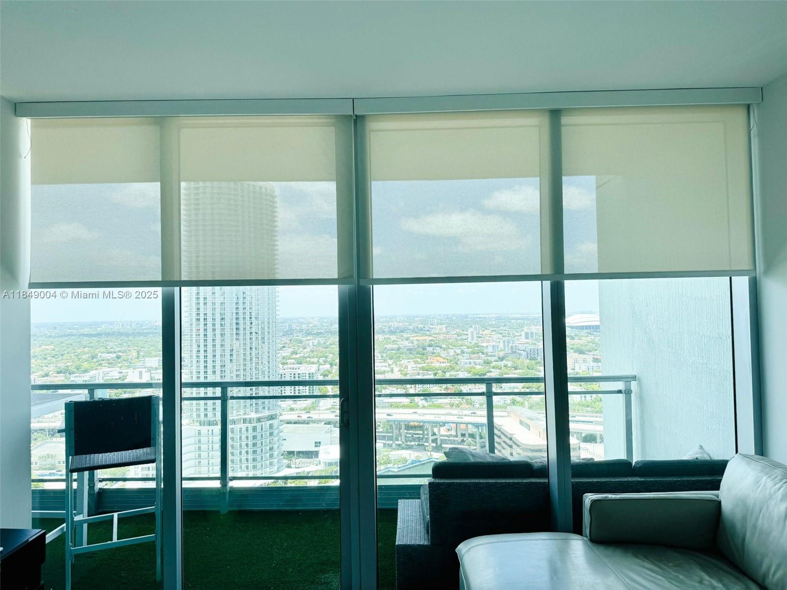 92 Southwest 3rd Street, Unit 3608 Miami, FL 33130 - Photo 14 of 24 a view of a room with window