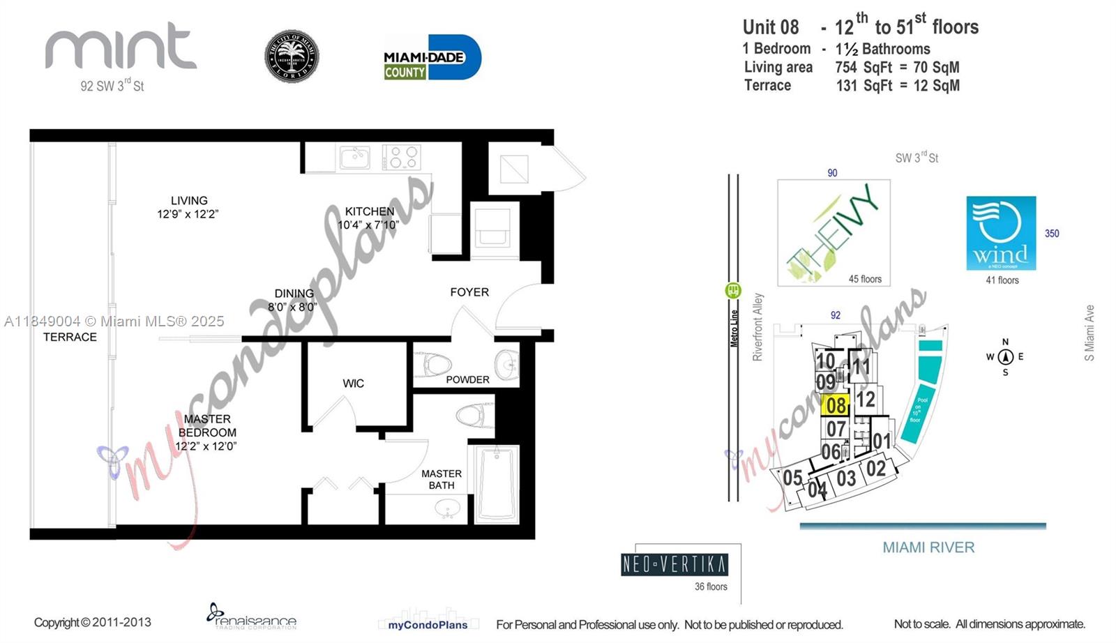 92 Southwest 3rd Street, Unit 3608 Miami, FL 33130 - Photo 24 of 24 a picture of a park