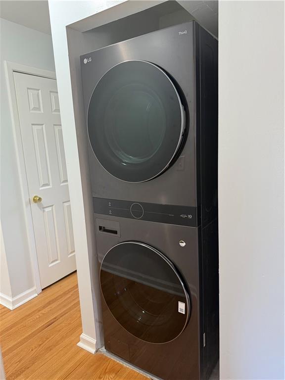 1309 Weston Drive Decatur, GA 30032 - Photo 20 of 35 a close view of a utility room with washer and dryer