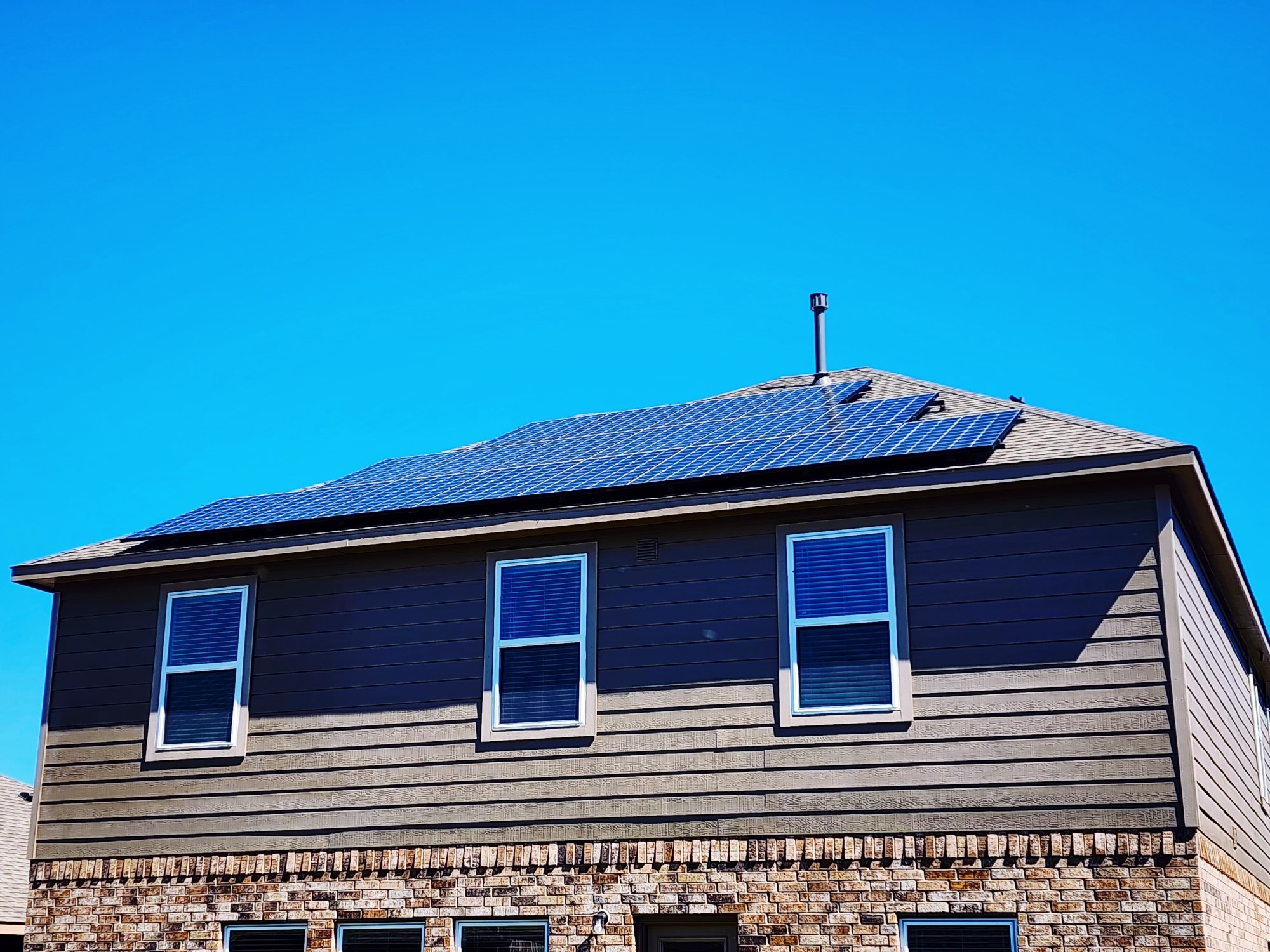 5414 Rustic Ruby Drive Fulshear, TX 77423 - Photo 17 of 18 a front view of a house