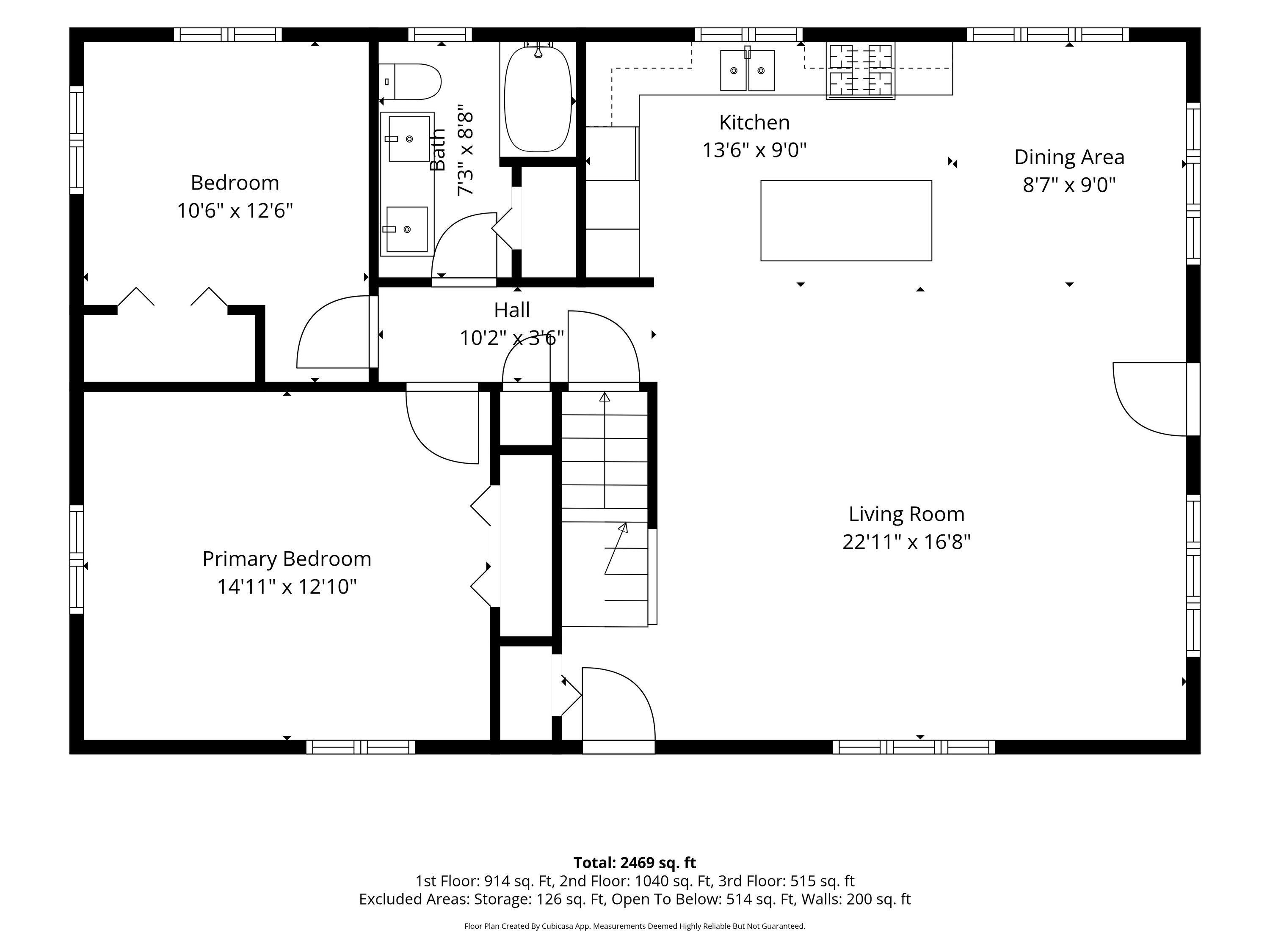 11098 East Halsey Lake Road Long Lake, WI 54542 - Photo 63 of 63 Floorplan 4 (5)