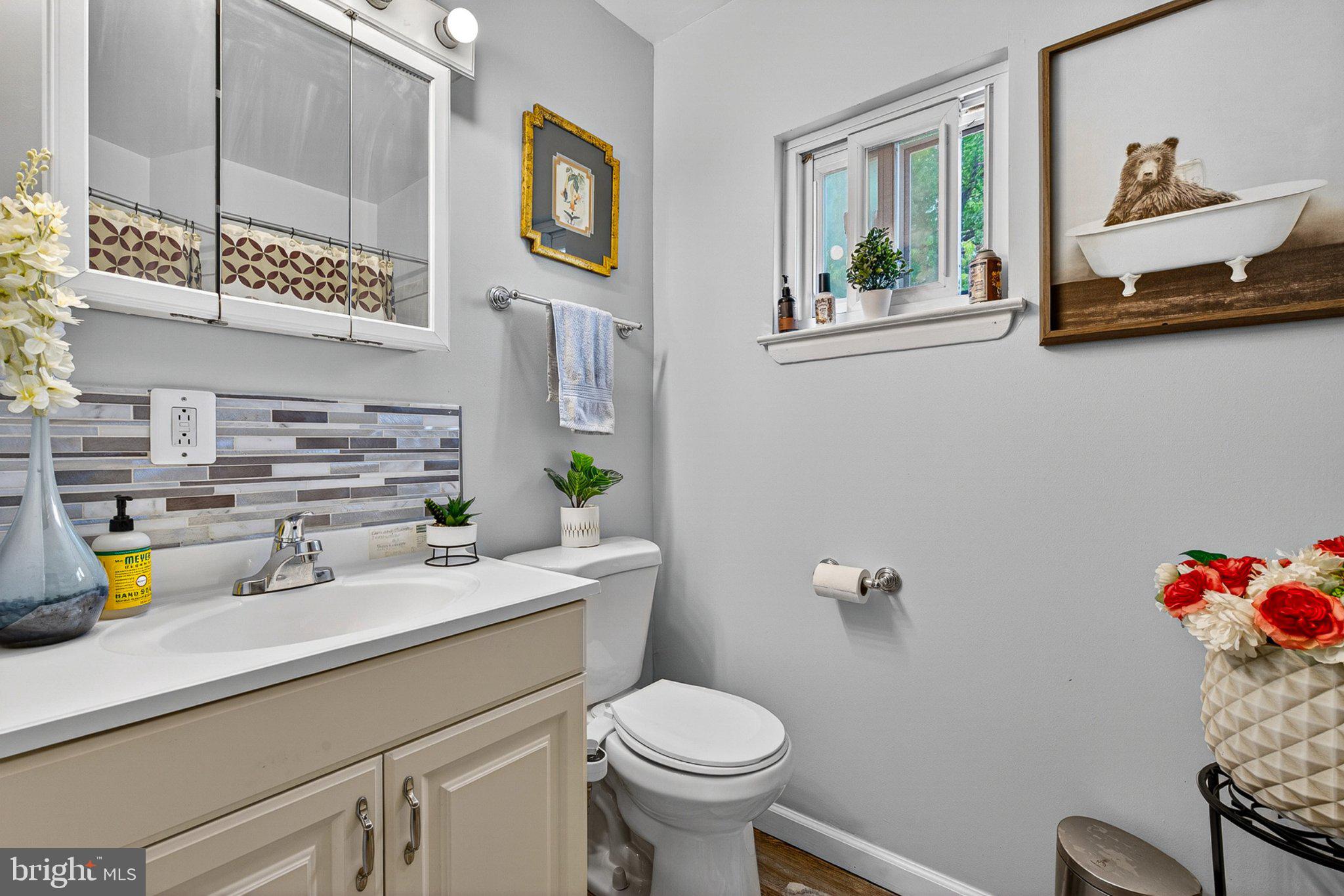 3947 Susanna Road Randallstown, MD 21133 - Photo 19 of 52 Charming bathroom with modern touches.