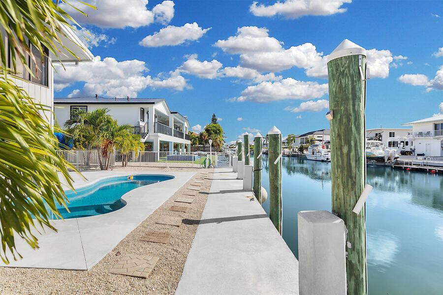 303 Sombrero Beach Road Marathon, FL 33050 - Photo 66 of 84 Canal views