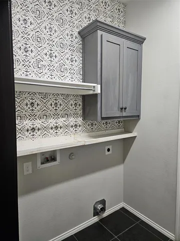 a view of kitchen cabinets
