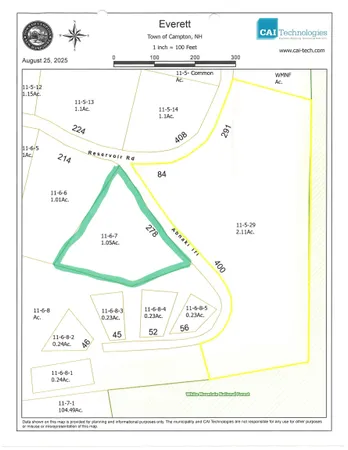 $69,900 | Abnaki Trail, Campton, NH 03223