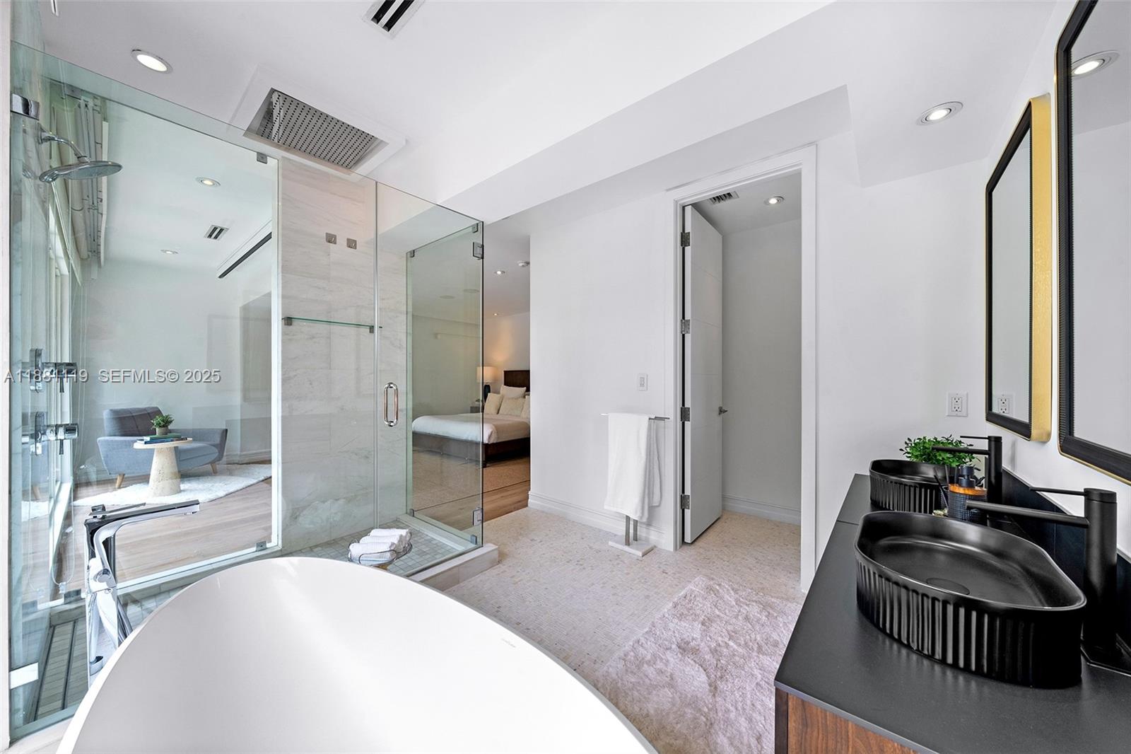 575 Bay Point Road Miami, FL 33137 - Photo 54 of 87 a living room with furniture and a large window