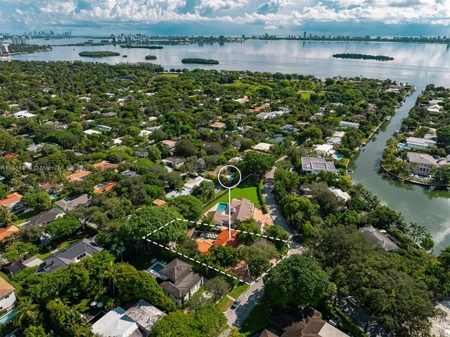 $8,750,000 | 575 Bay Point Road, Miami, FL 33137