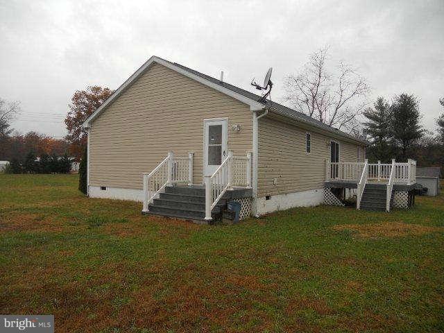 344 Brodfield Road Colonial Beach, VA 22443 - Photo 3 of 29 Exterior (Rear)