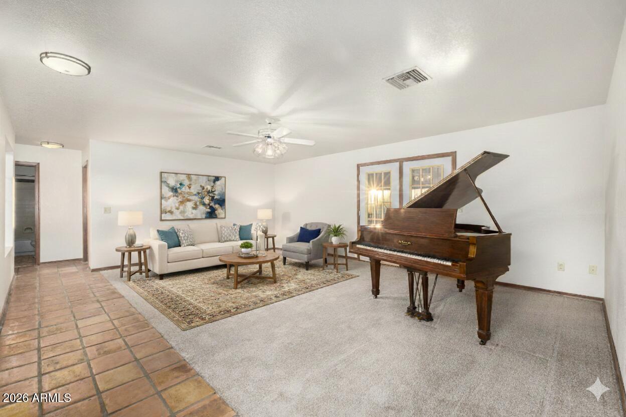 5496 North Arizona Road Apache Junction, AZ 85119 - Photo 11 of 49 Front living room virtually staged