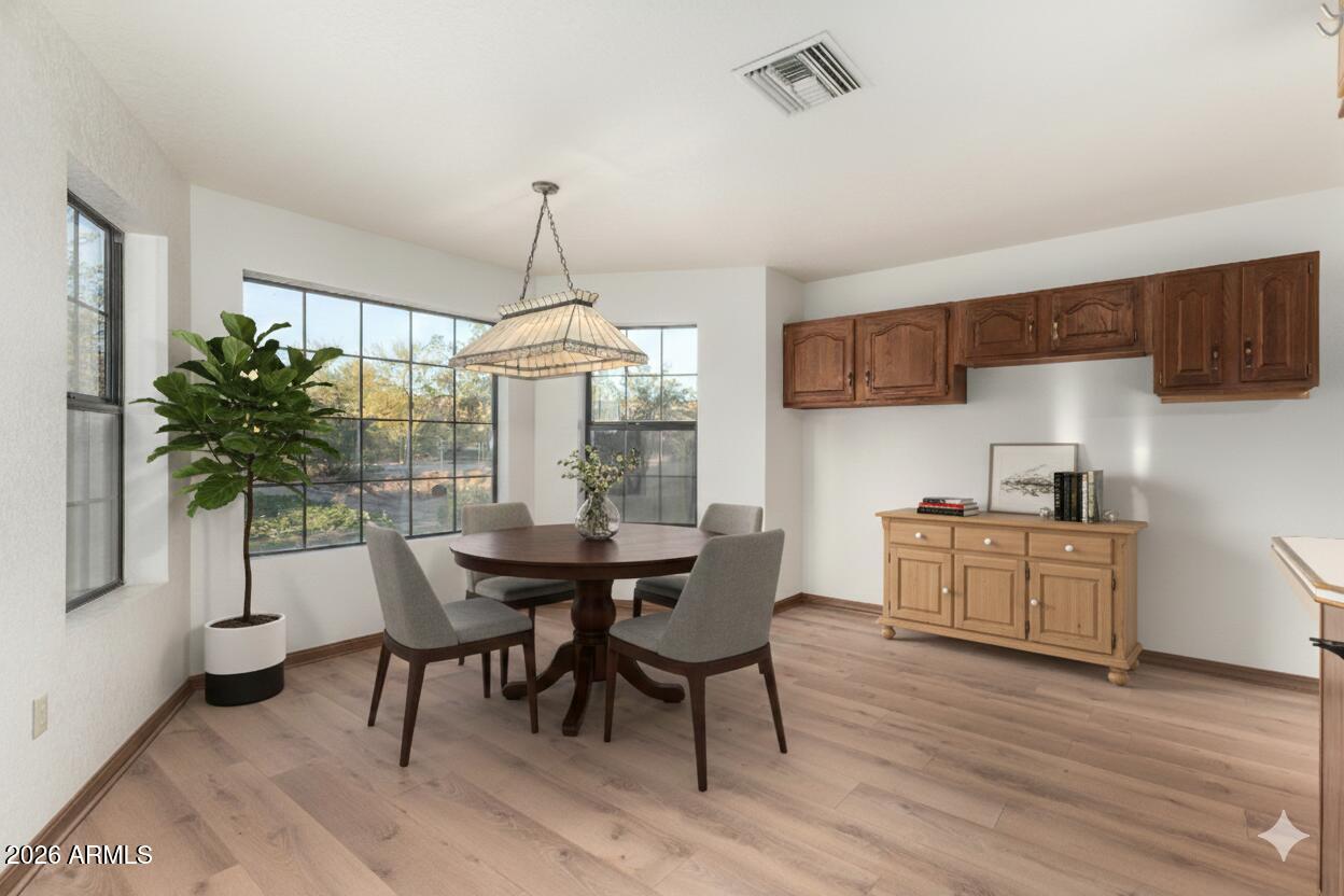 5496 North Arizona Road Apache Junction, AZ 85119 - Photo 16 of 49 Virtual Staging Dining Room