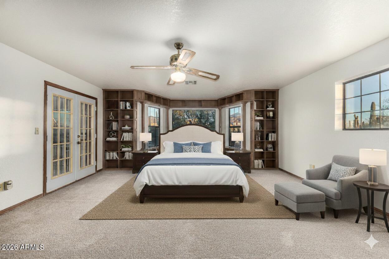5496 North Arizona Road Apache Junction, AZ 85119 - Photo 20 of 49 Virtual Staging Primary Bedroom