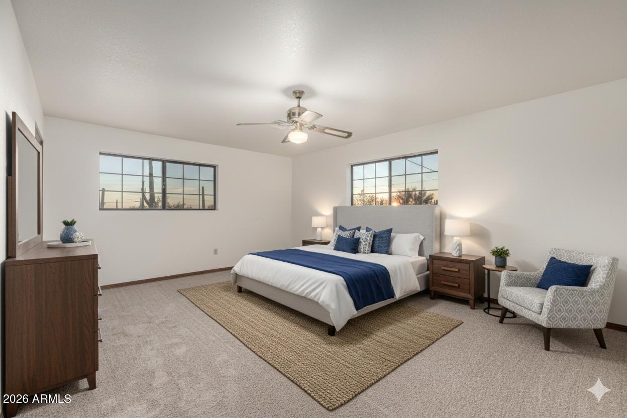 5496 North Arizona Road Apache Junction, AZ 85119 - Photo 26 of 49 Secondary Bedroom