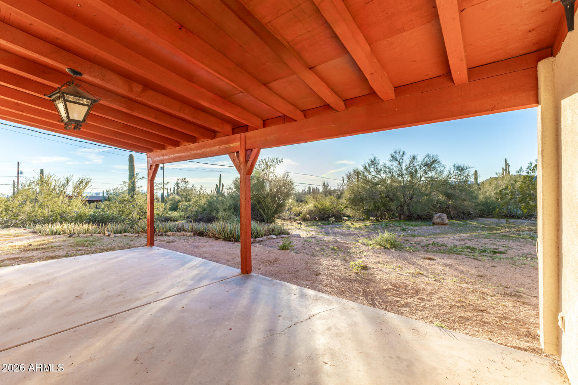 5496 North Arizona Road Apache Junction, AZ 85119 - Photo 32 of 49 Back patio