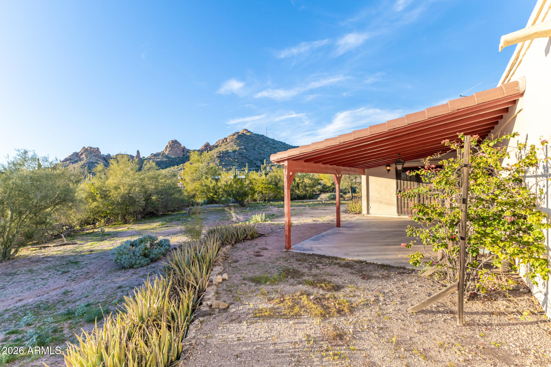 5496 North Arizona Road Apache Junction, AZ 85119 - Photo 33 of 49 Backyard and patio