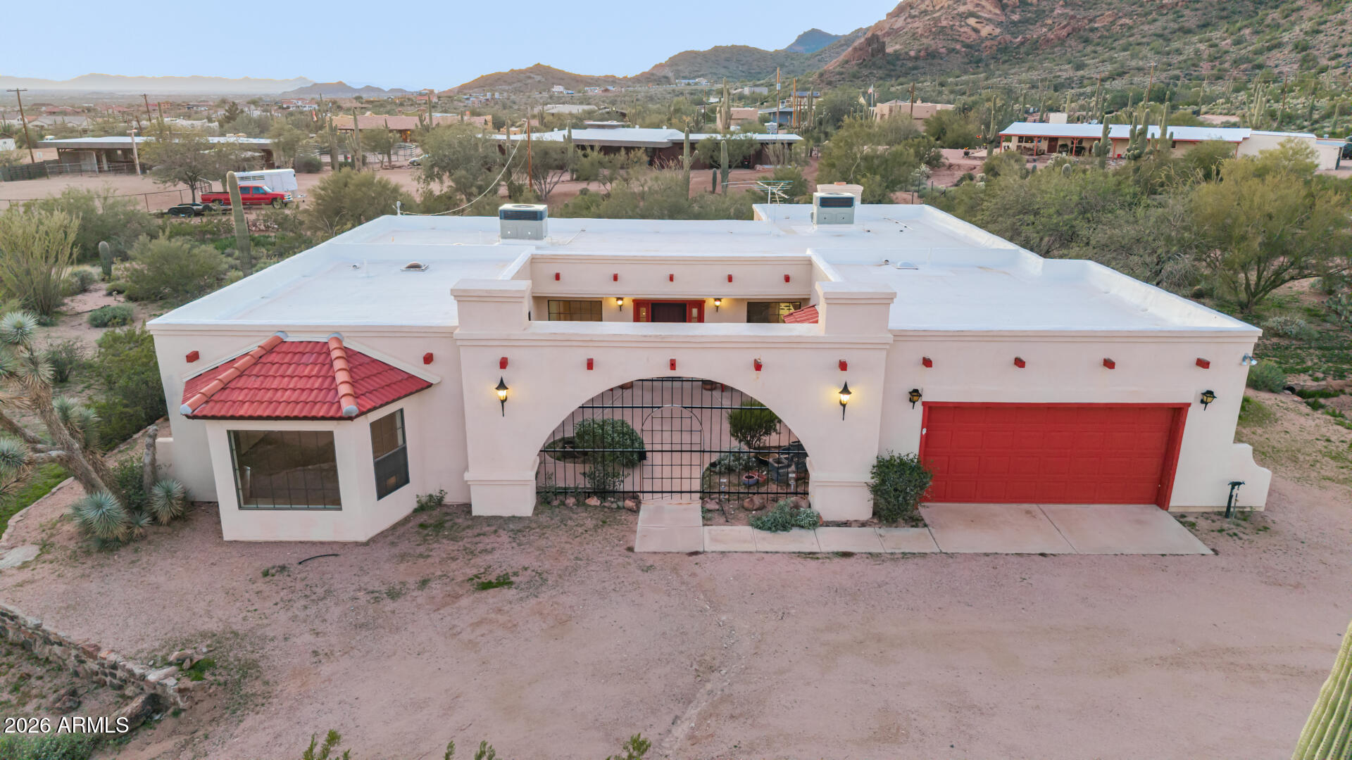 5496 North Arizona Road Apache Junction, AZ 85119 - Photo 37 of 49 Ariel View
