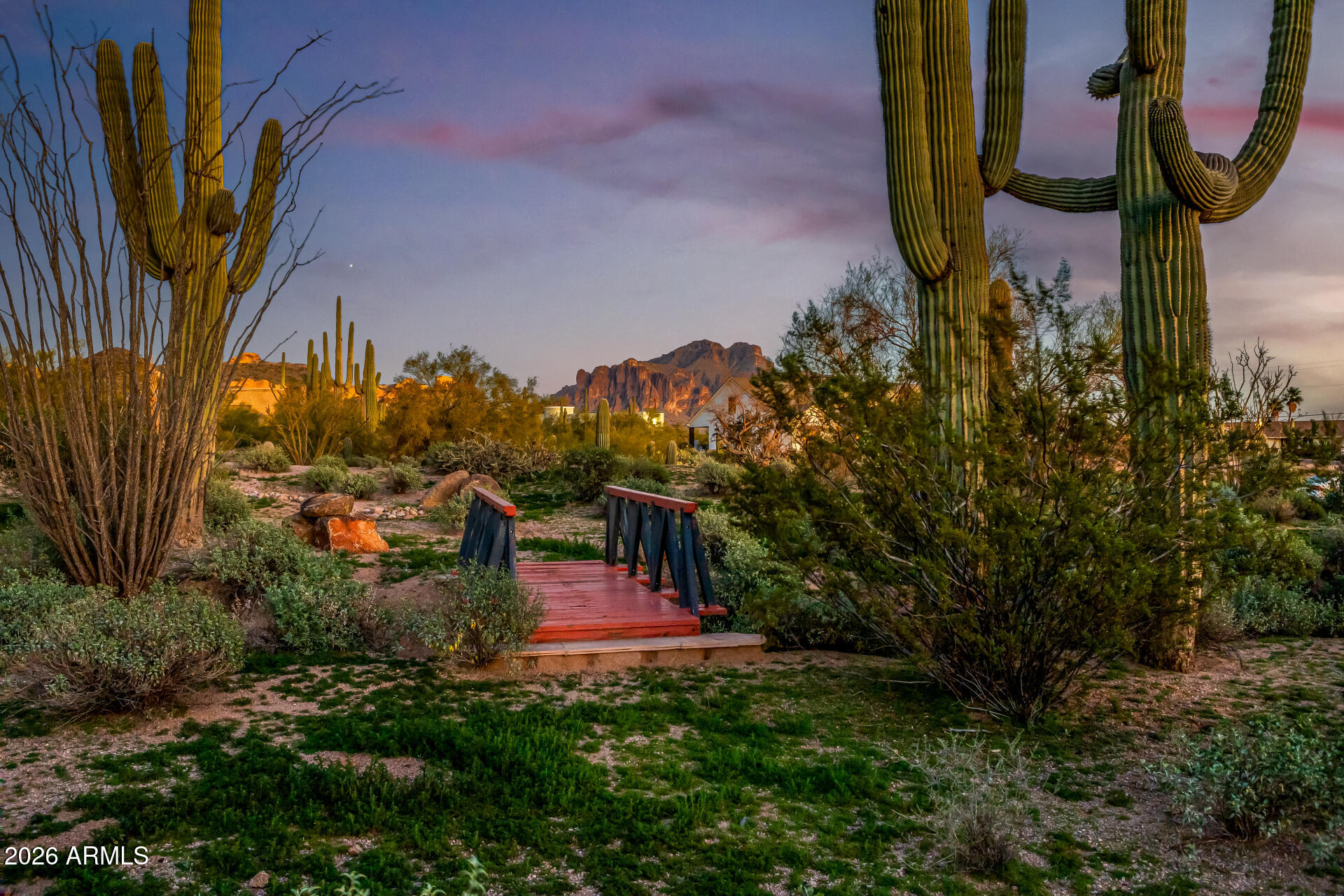 5496 North Arizona Road Apache Junction, AZ 85119 - Photo 4 of 49 Twilight View
