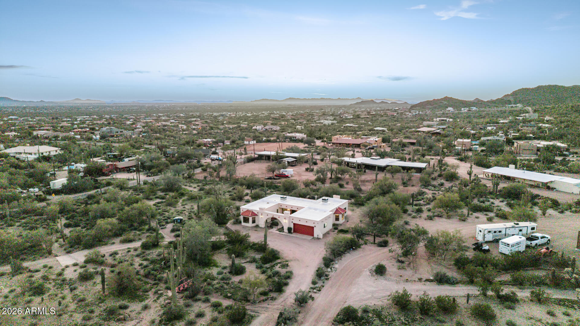 5496 North Arizona Road Apache Junction, AZ 85119 - Photo 41 of 49 Ariel View