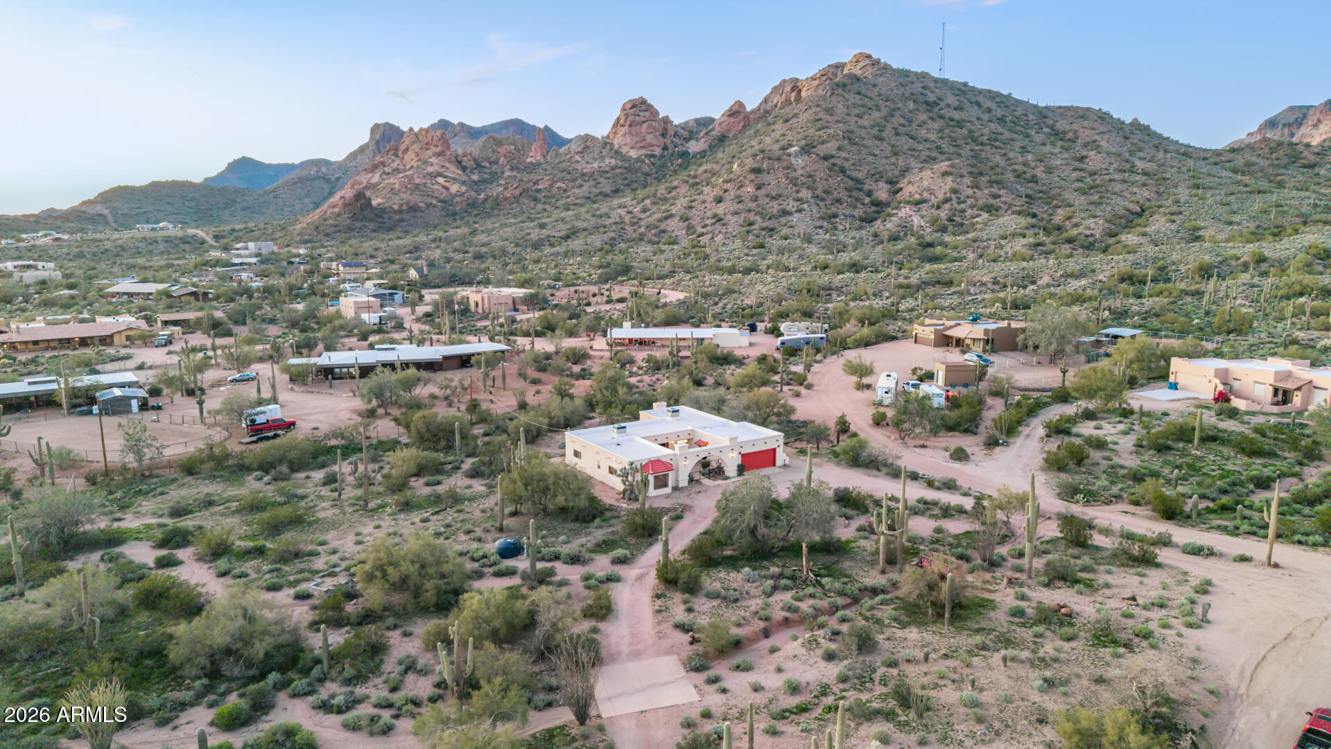 5496 North Arizona Road Apache Junction, AZ 85119 - Photo 42 of 49 Ariel View