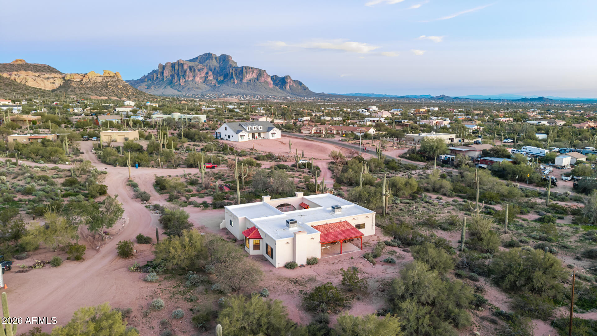 5496 North Arizona Road Apache Junction, AZ 85119 - Photo 46 of 49 Ariel View