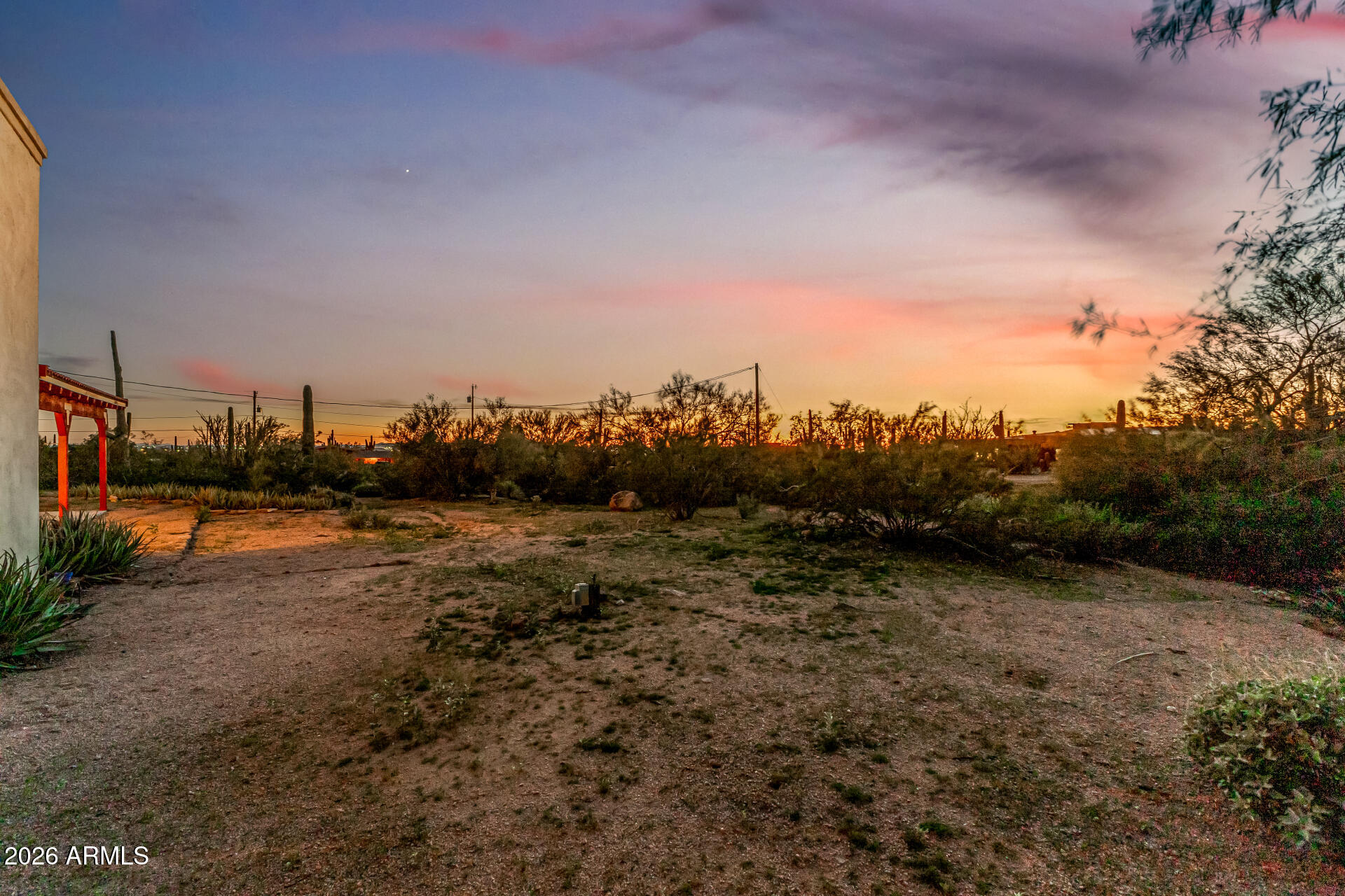 5496 North Arizona Road Apache Junction, AZ 85119 - Photo 49 of 49 Sunset view backyard