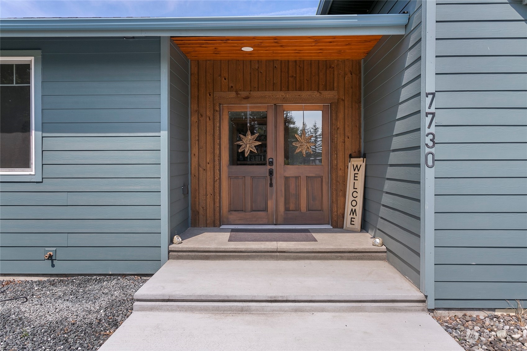 7730 Goodwin Road Everson, WA 98247 - Photo 2 of 39 a view of entrance door of the house