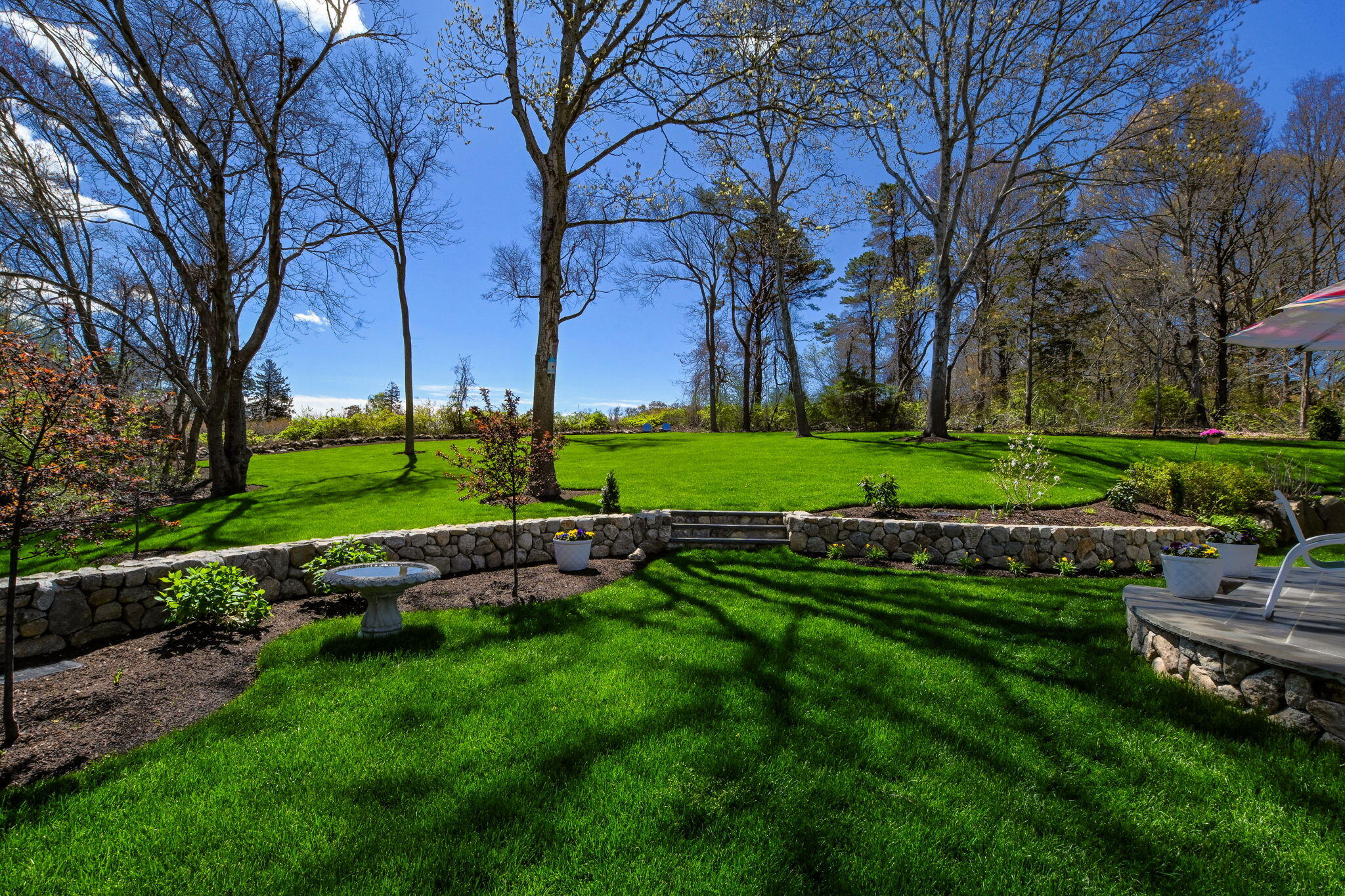 9 Coach Lane Sandwich, MA 02563 - Photo 11 of 38 a view of a park with large trees