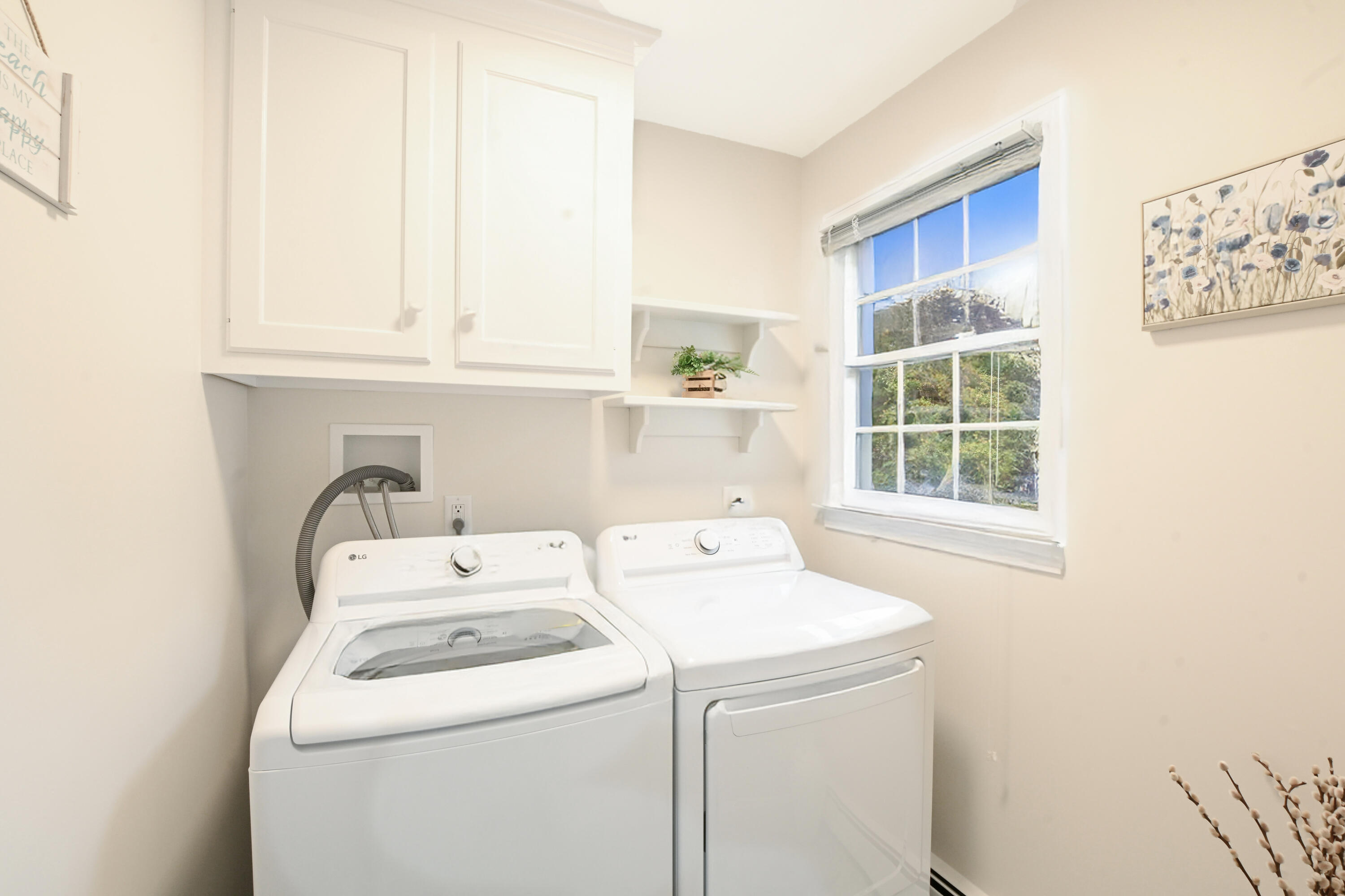 9 Coach Lane Sandwich, MA 02563 - Photo 23 of 38 a utility room with dryer and washer
