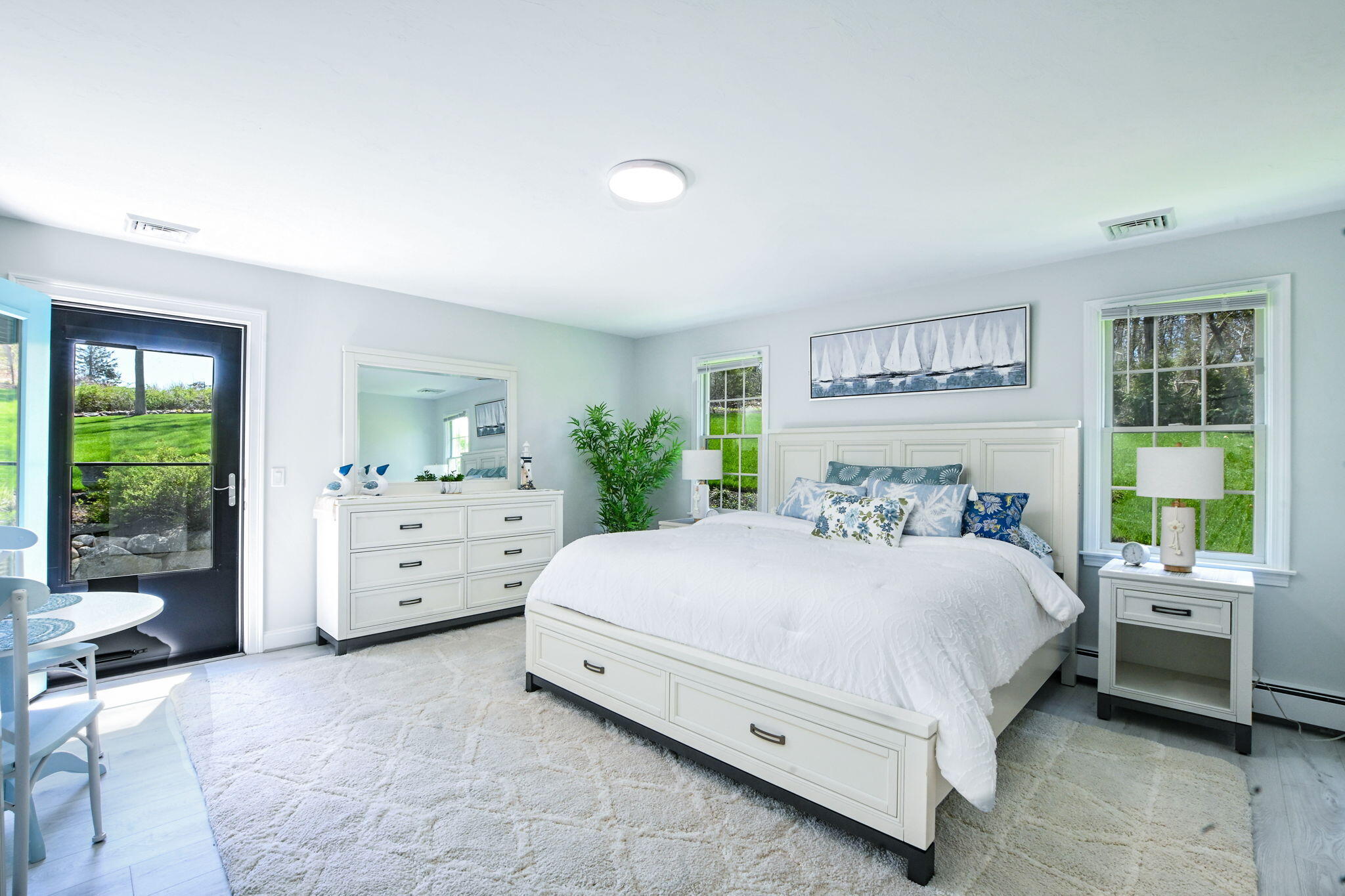 9 Coach Lane Sandwich, MA 02563 - Photo 25 of 38 a bedroom with a bed and a window