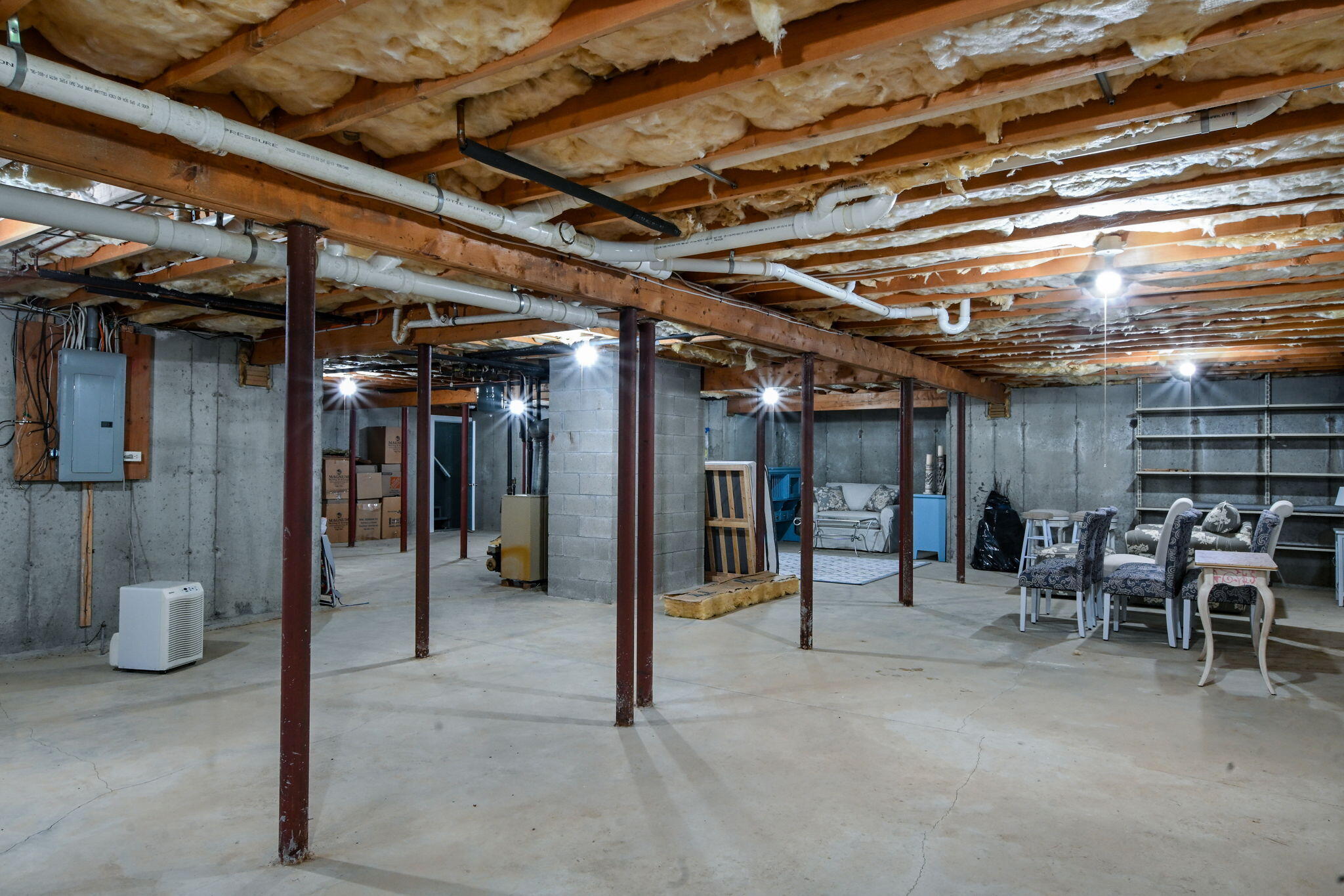 9 Coach Lane Sandwich, MA 02563 - Photo 35 of 38 a view of a room with gym equipment