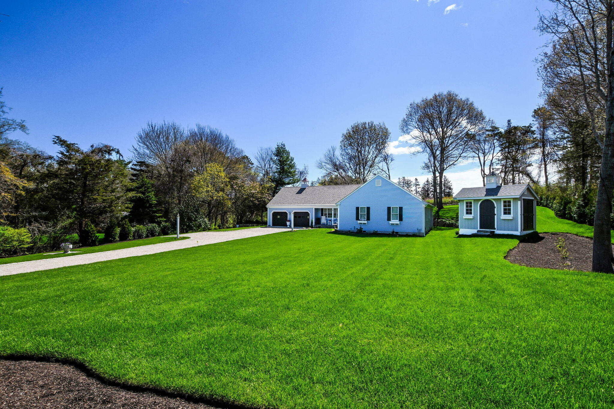 9 Coach Lane Sandwich, MA 02563 - Photo 6 of 38 a view of a house with a big yard