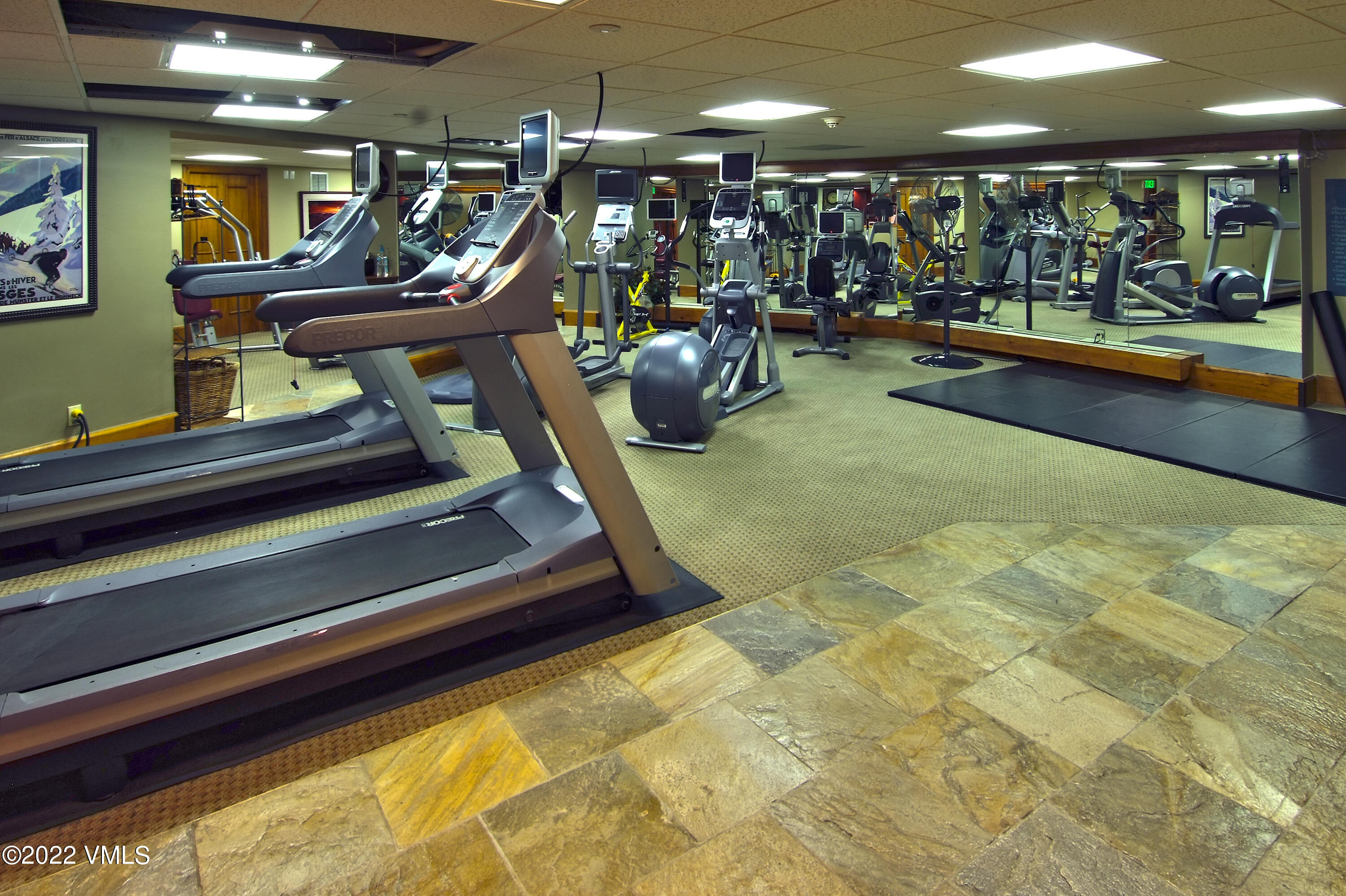 120 Offerson Road, Unit E440 Beaver Creek, CO 81620 - Photo 22 of 22 a view of a room with gym equipment