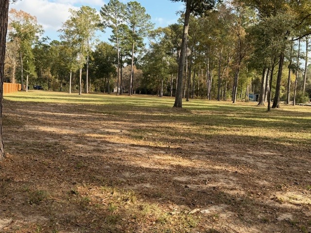 21405 Roberts Cemetery Road Hockley, TX 77447 - Photo 5 of 10 a view of a fountain in front of a house