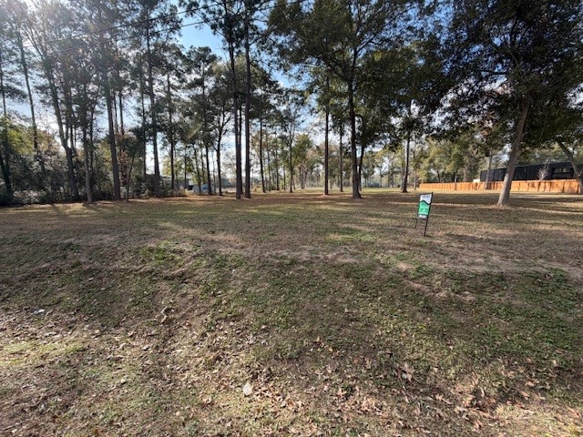 21405 Roberts Cemetery Road Hockley, TX 77447 - Photo 7 of 10 a view of outdoor space with trees