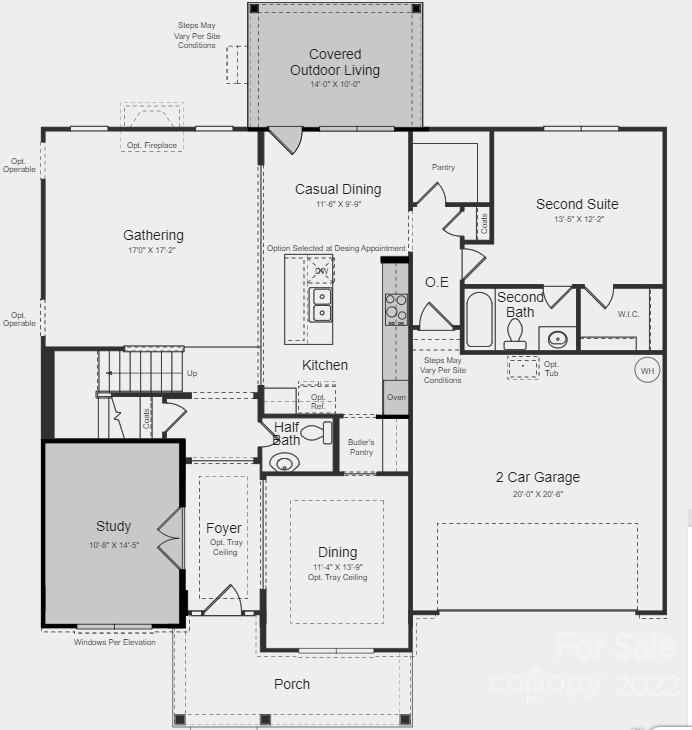 15204 Shallow Ridge Road, Unit 277 Charlotte, NC 28278 - Photo 3 of 39 Gallery Image 3