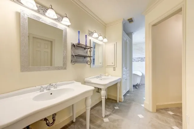 a bathroom with a shower and a toilet