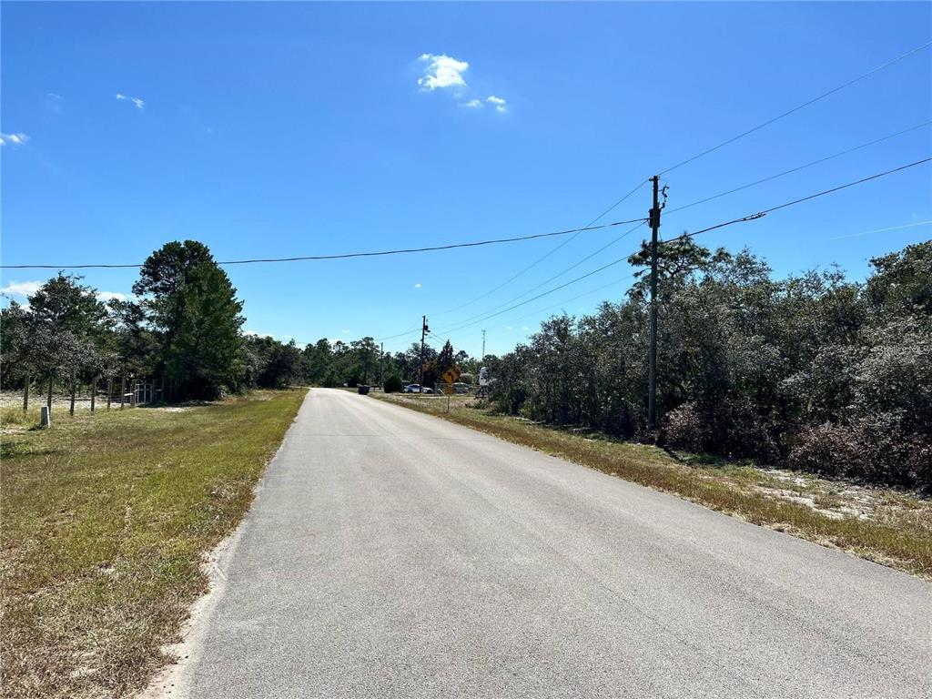 Woodstork Way Frostproof, FL 33843 - Photo 2 of 18 a view of a backyard of the house