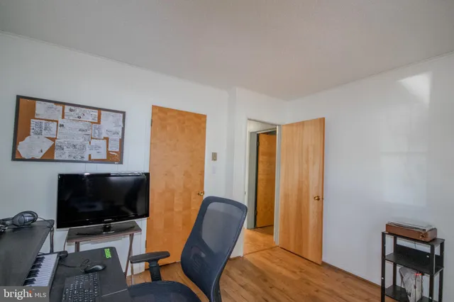 a close view of washer and dryer