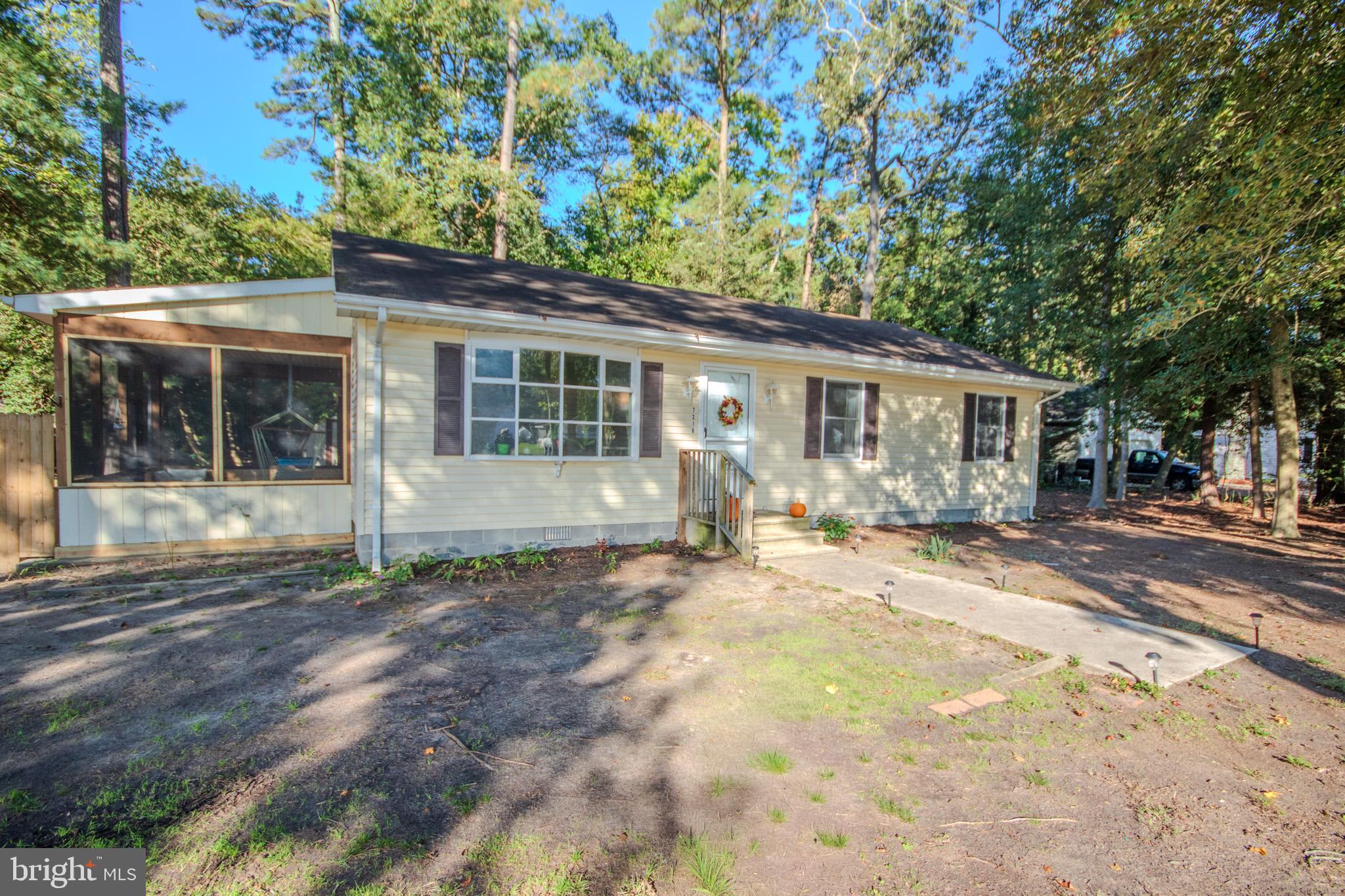 7218 Walston Switch Road Parsonsburg, MD 21849 - Photo 2 of 28 a view of a house with backyard and sitting area
