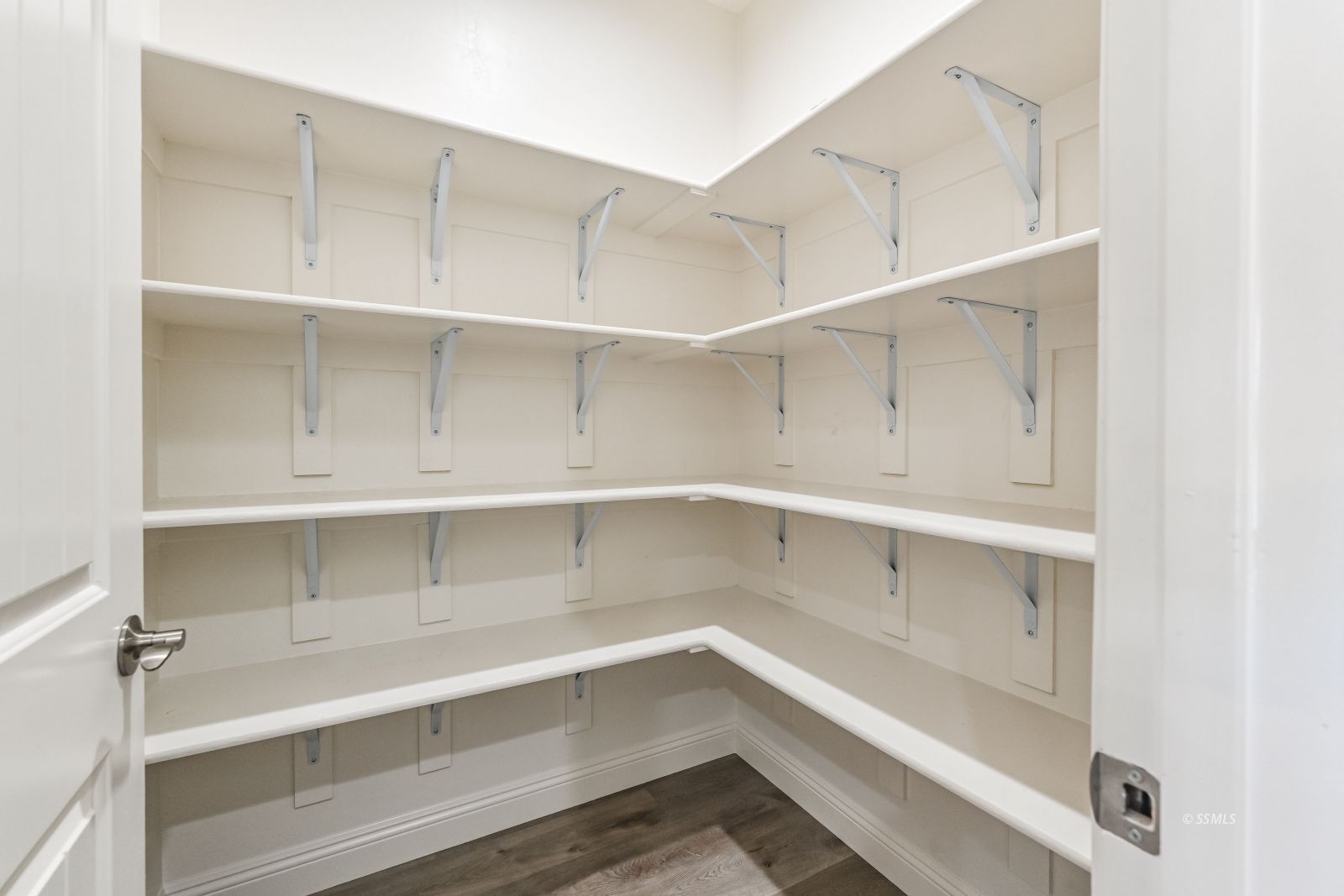 1031 West Church Avenue Ridgecrest, CA 93555 - Photo 12 of 49 a view of an empty walk in closet