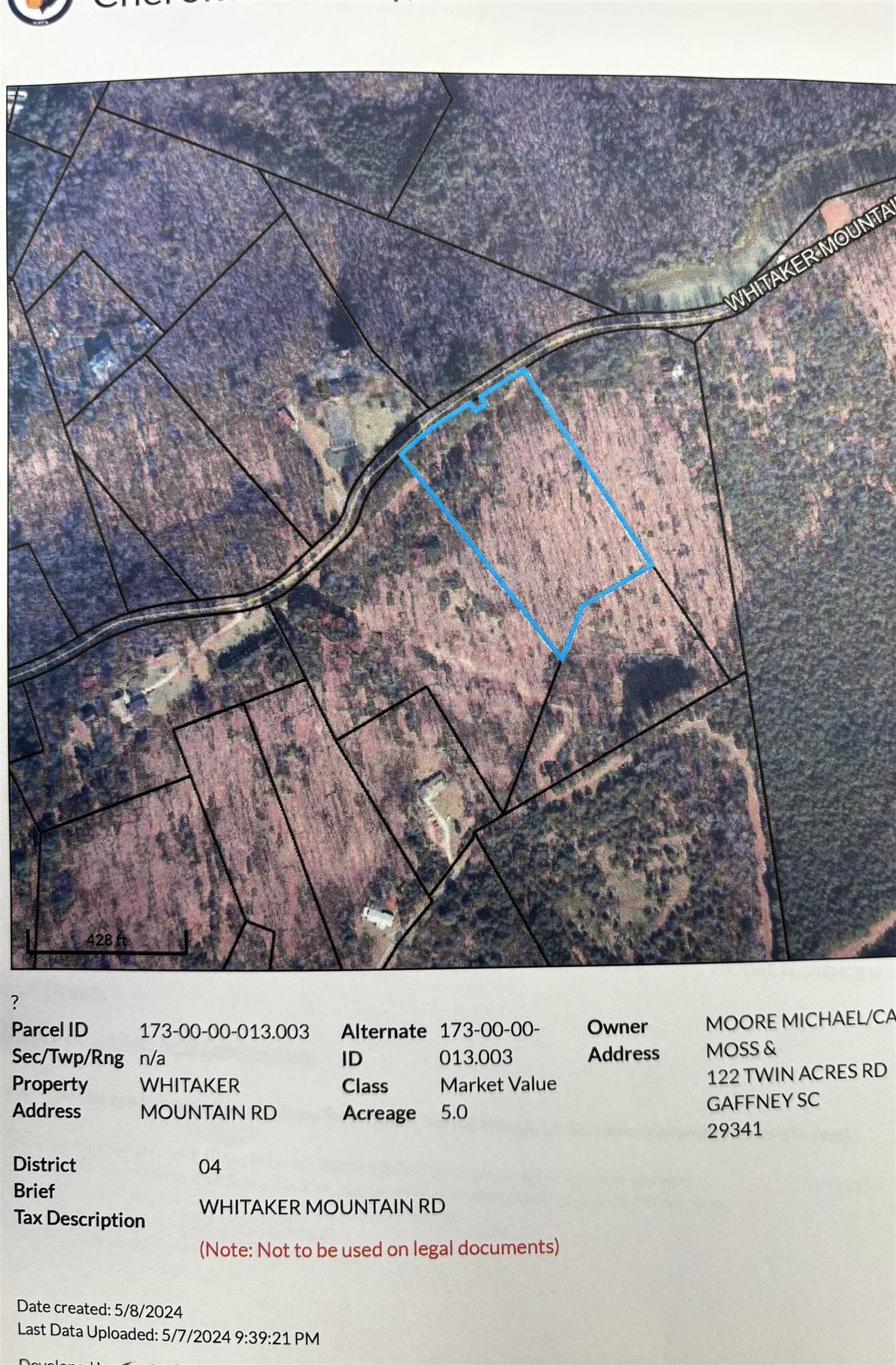 0 Whitaker Mountain Road Blacksburg, SC 29702 - Photo 2 of 15 Gallery Image 2