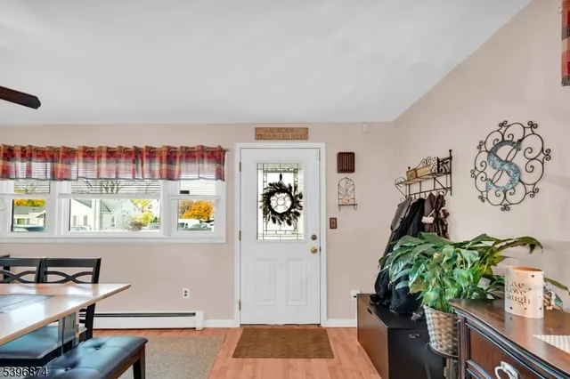 a view of a workspace with furniture