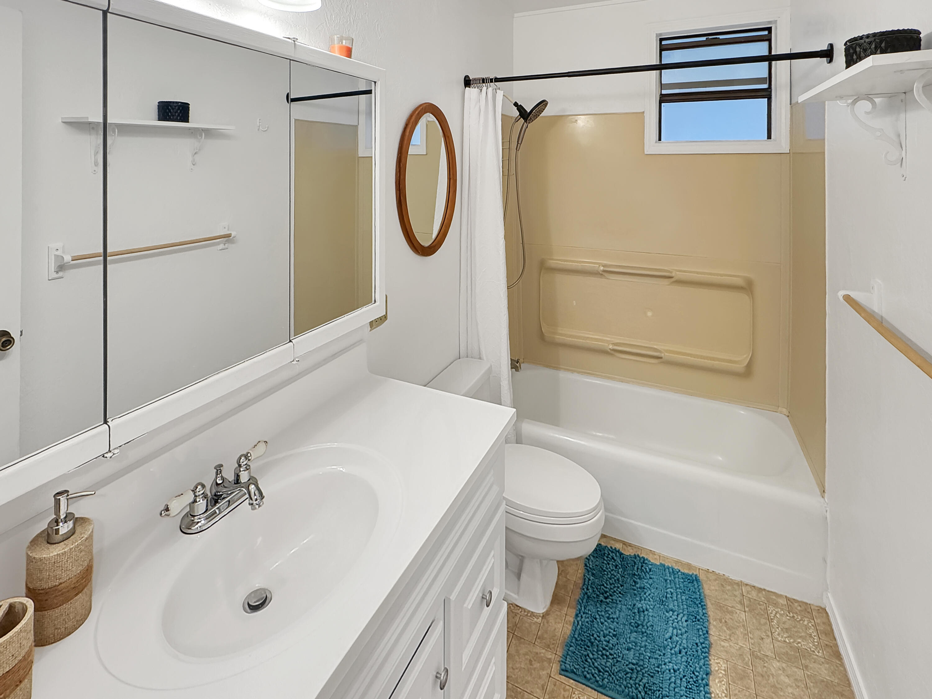 1865 Douglass Street Red Bluff, CA 96080 - Photo 14 of 24 a bathroom with a sink a toilet and shower