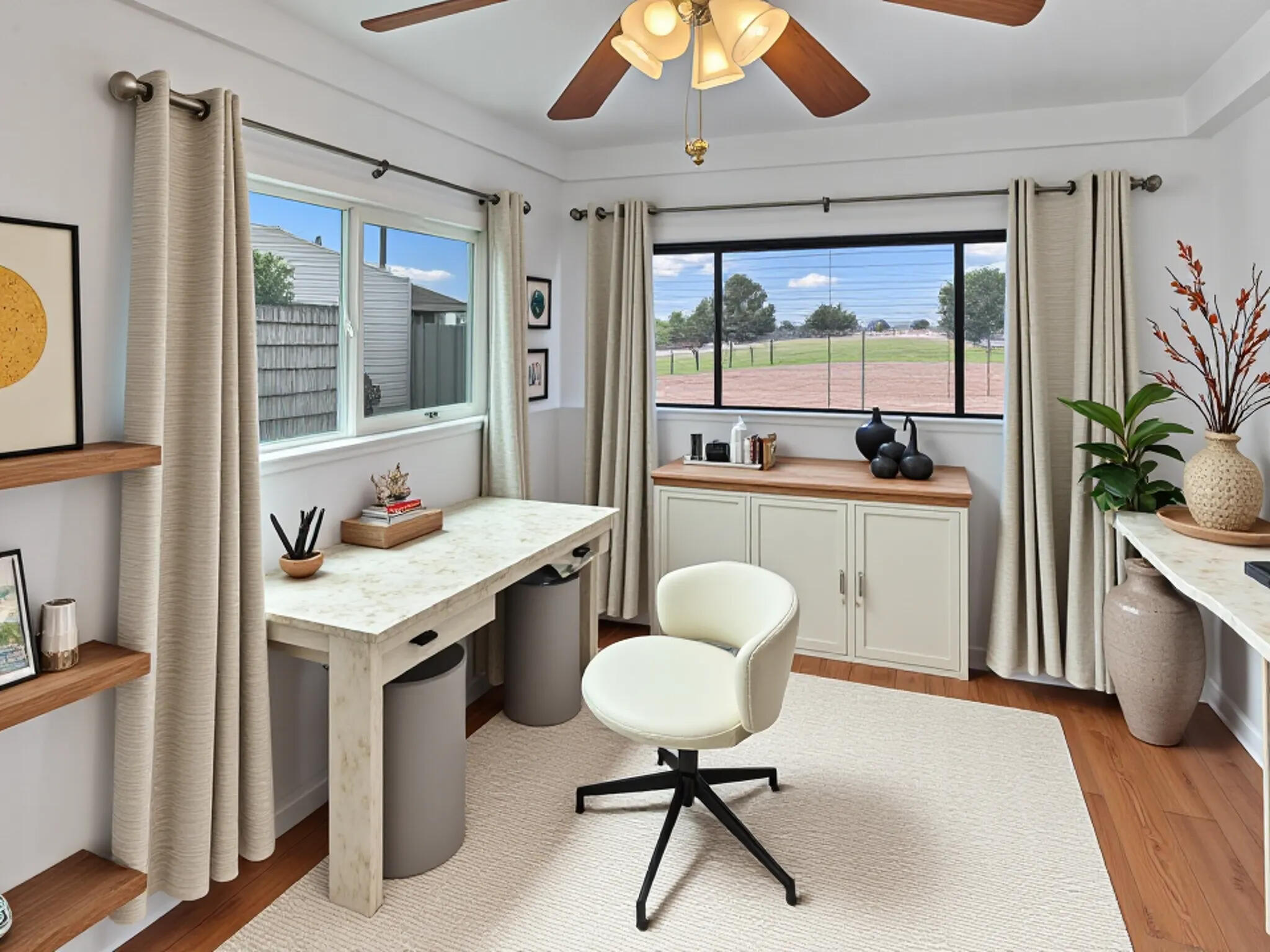 1865 Douglass Street Red Bluff, CA 96080 - Photo 15 of 24 a view of a kitchen area with furniture and a window